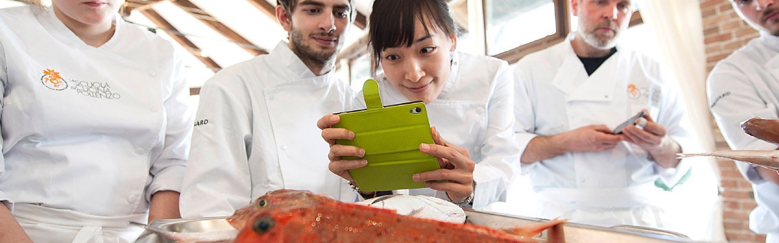 Giovedì 14 settembre cerimonia di consegna diploma ai 18 studenti del Master di Cucina Popolare Italiana di Qualità