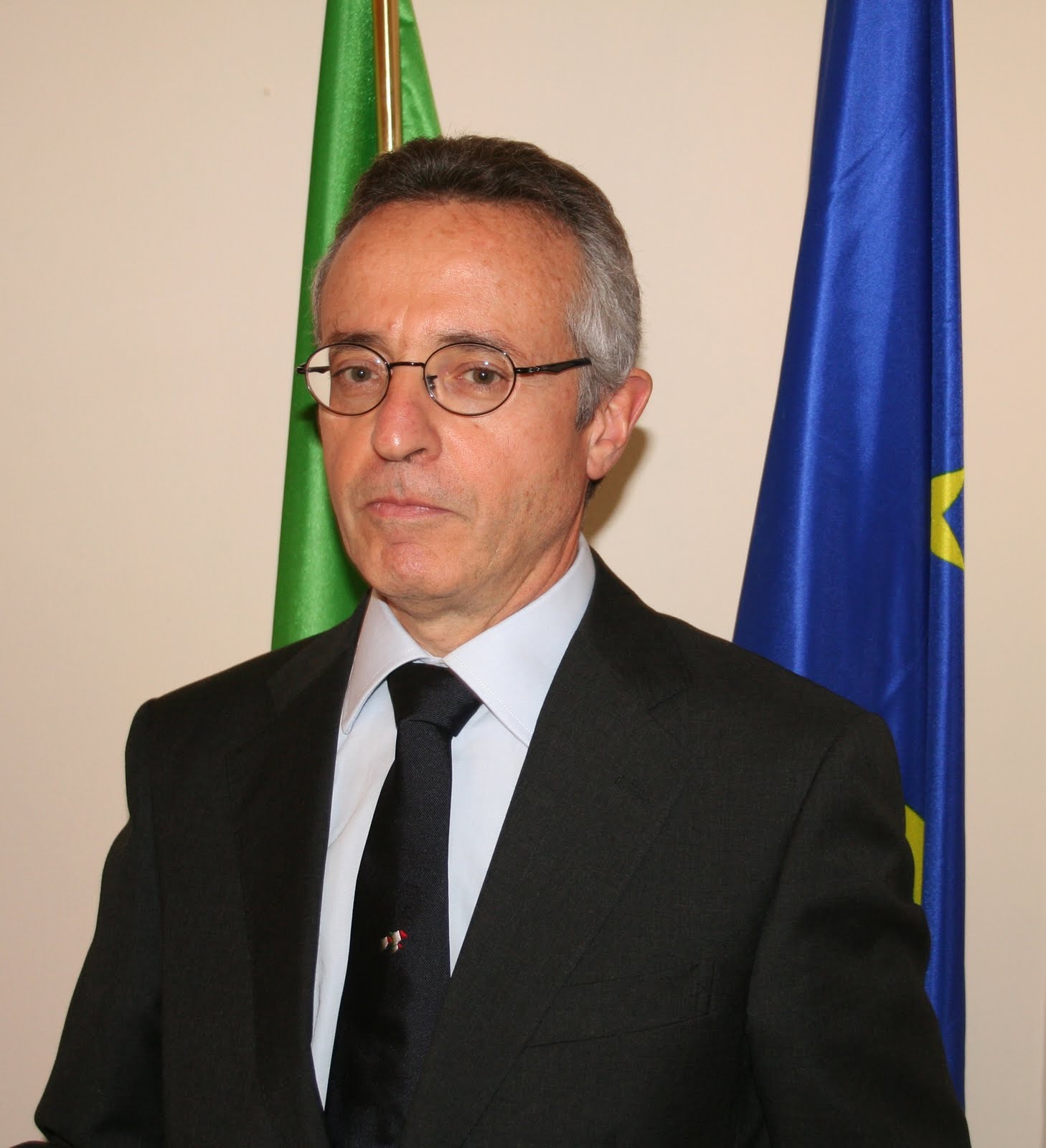Il ministro dell’agricoltura Mario Catania a Pollenzo