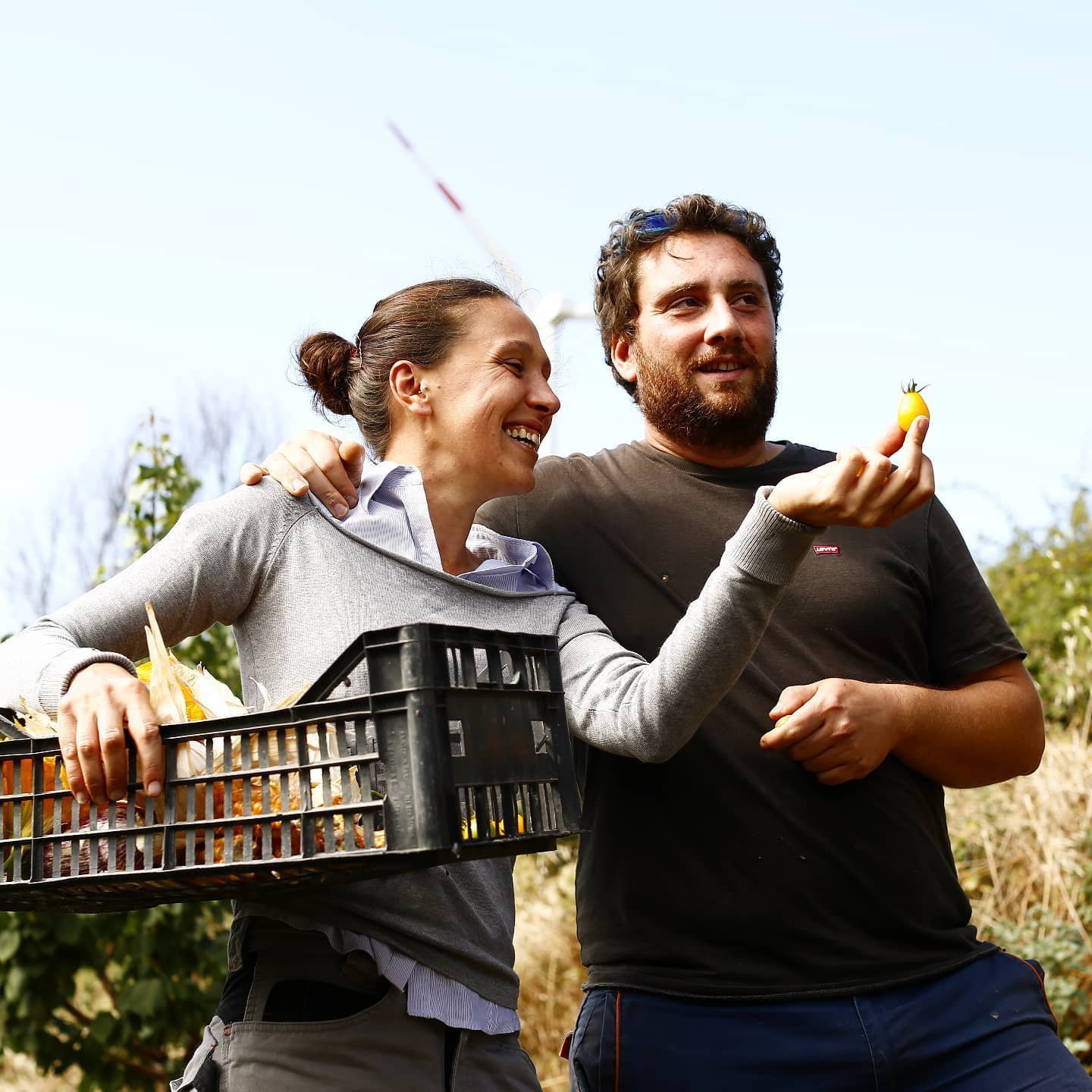 Michela Bunino and Nicola del Vecchio: together for multifunctional farming