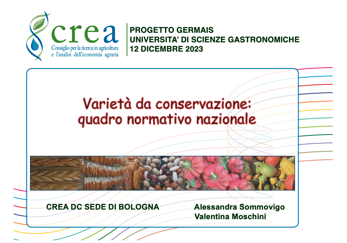 4 varieta conservazione