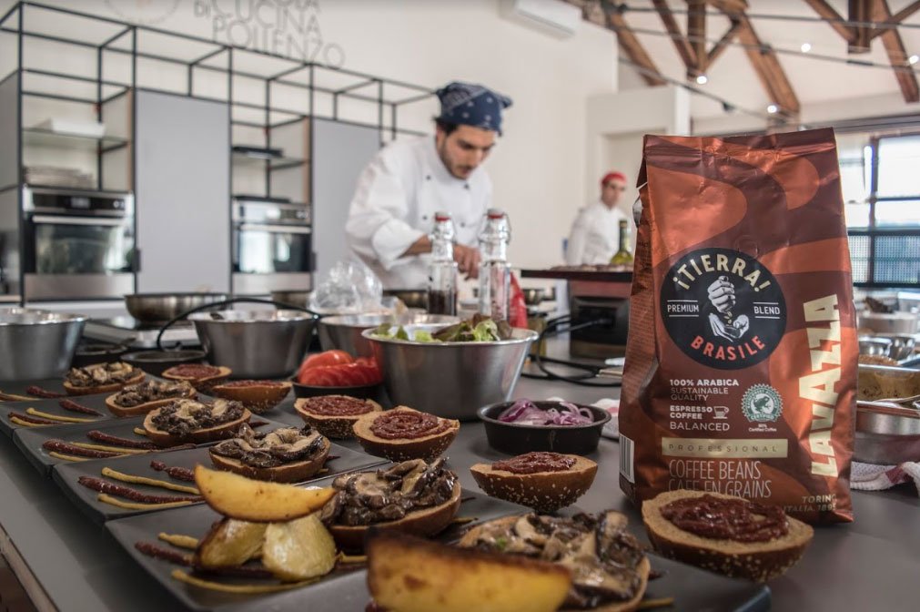 Pollenzo: Contest Lavazza 2017 per gli studenti del Master di Cucina Popolare Italiana di Qualità