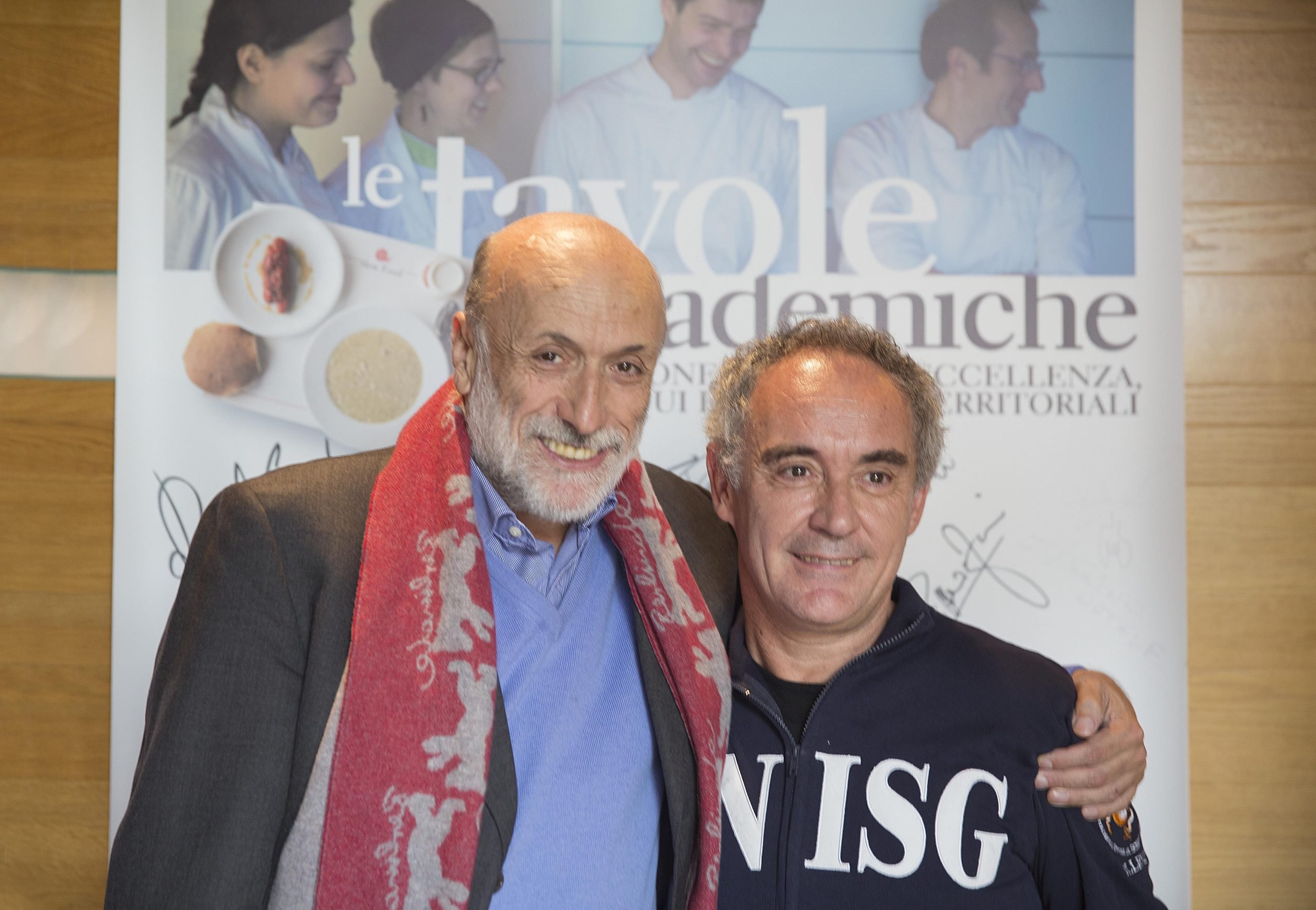 Carlo Petrini presenta il Programma delle Tavole Accademiche 2014