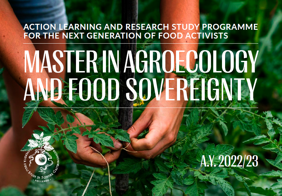 Master Agroecology Food Sovereignty