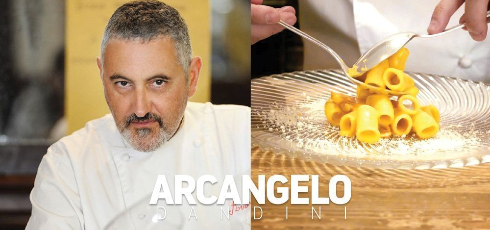 chef Arcangelo Dandini