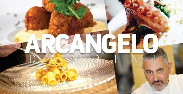 Flavors of the Capital at the Academic Tables with Arcangelo Dandini of Rome’s L’Arcangelo Restaurant
