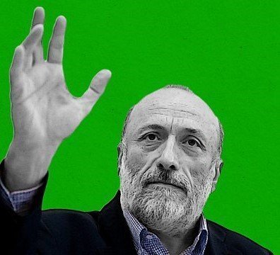 "The man taking on fast food" Carlin's podcast