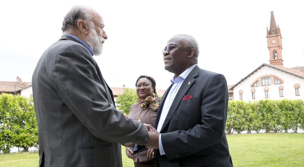 Carlo Petrini & Kanayo F. Nwanze