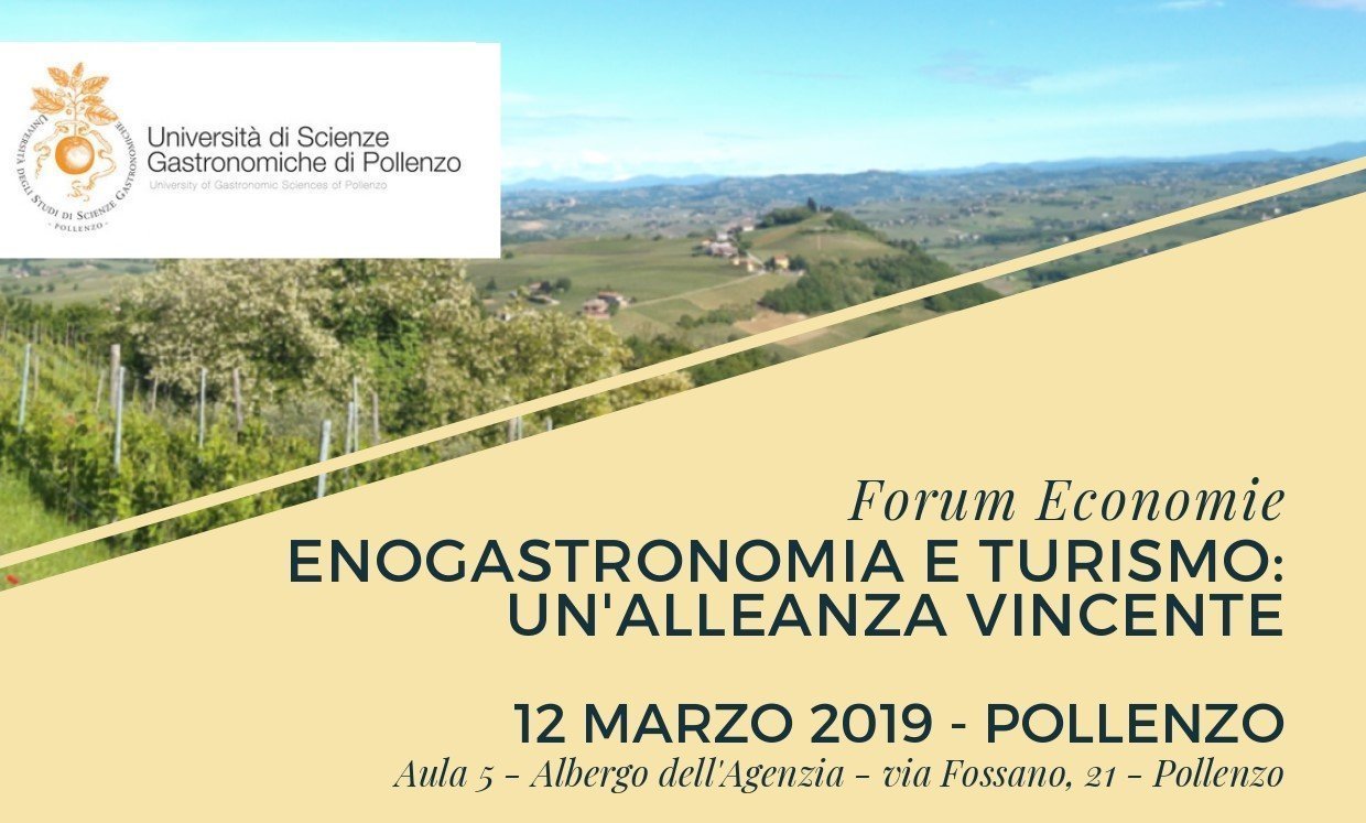 Enogastronomia e turismo: un'alleanza vincente