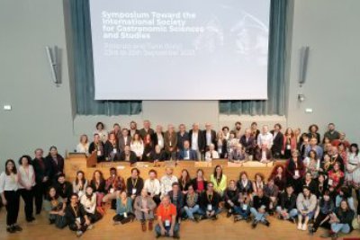The foundations of International Society for Gastronomic Sciences and Studies have been laid