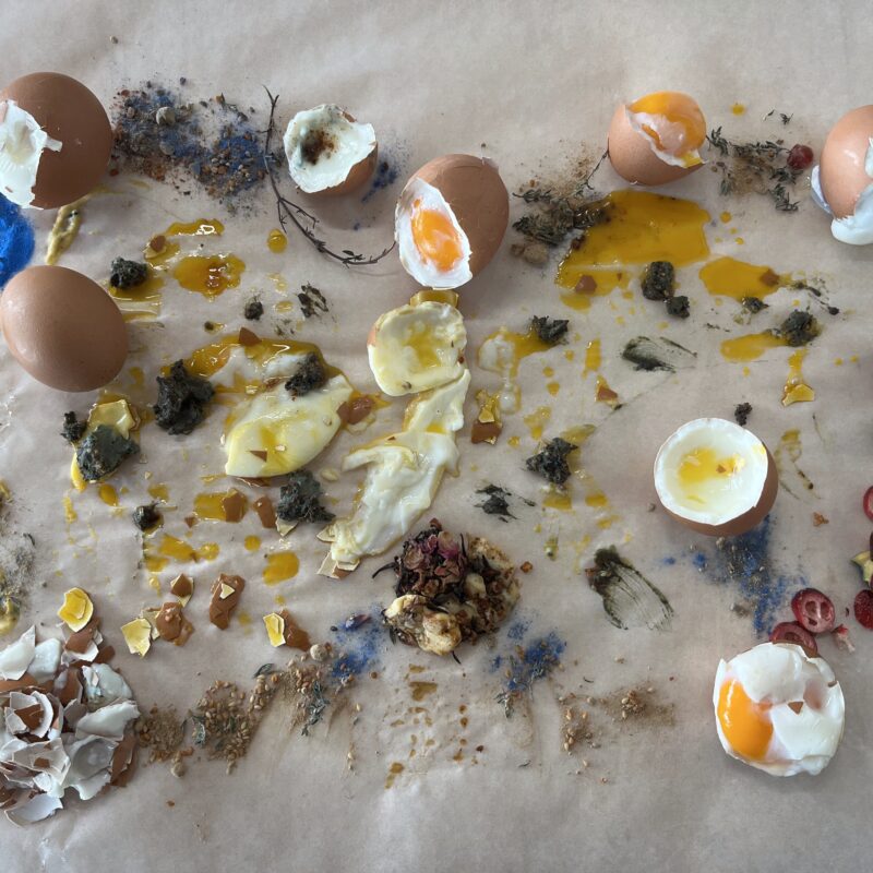 Con i capelli sciolti: A Reflection on Food, Identity, and Relationality