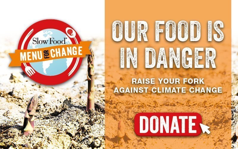 Menu for Change, Slow Food’s recipe for mitigating climate change, is launched at its International Congress