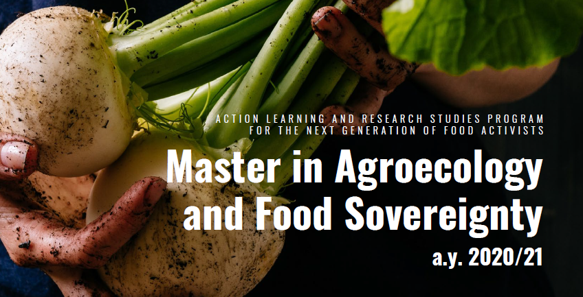 Master Agroecology Food Sovereignty