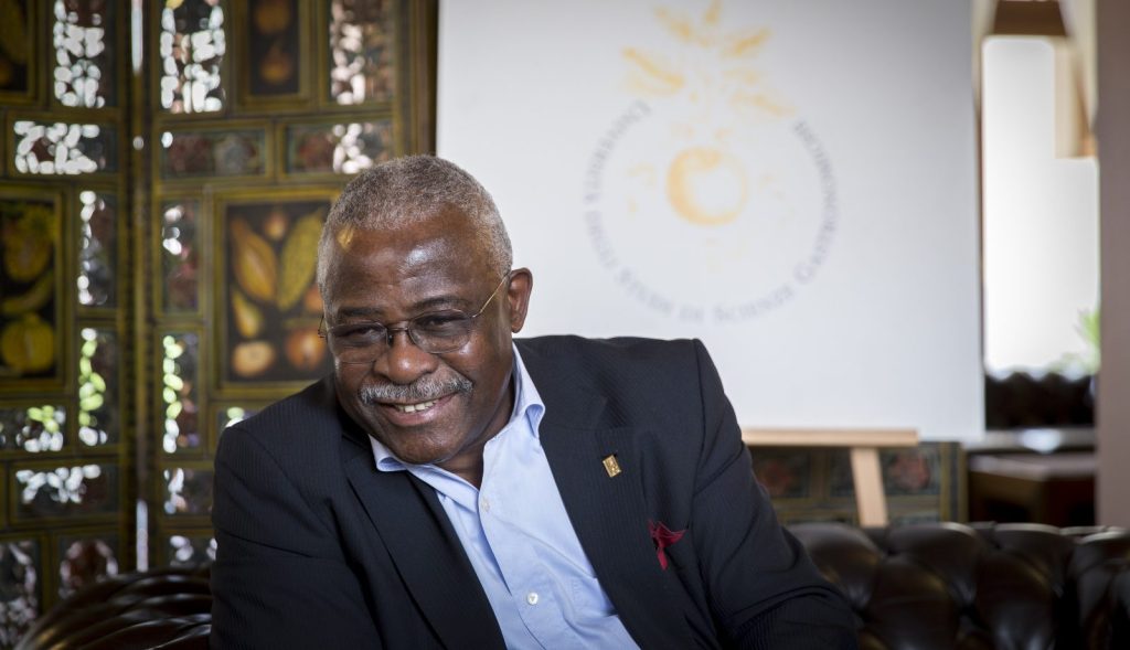 Kanayo F. Nwanze