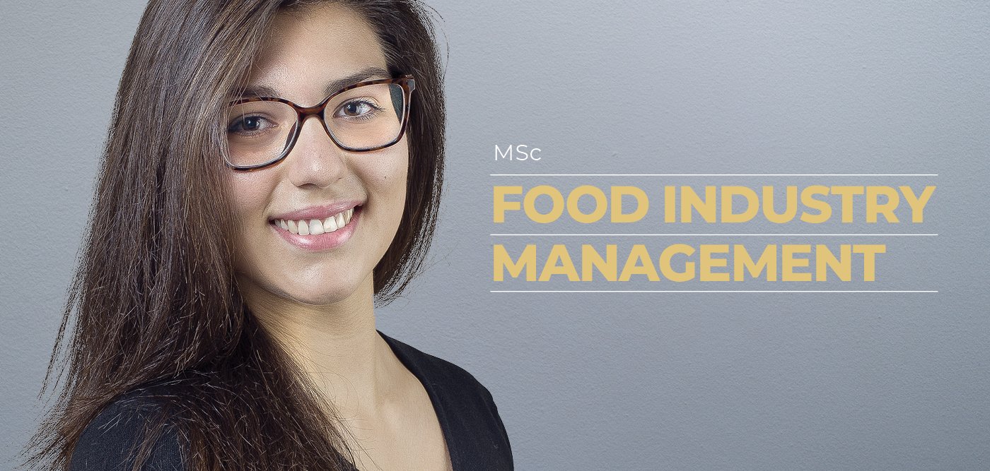 Two-year Graduate Degree in Food Industry Management