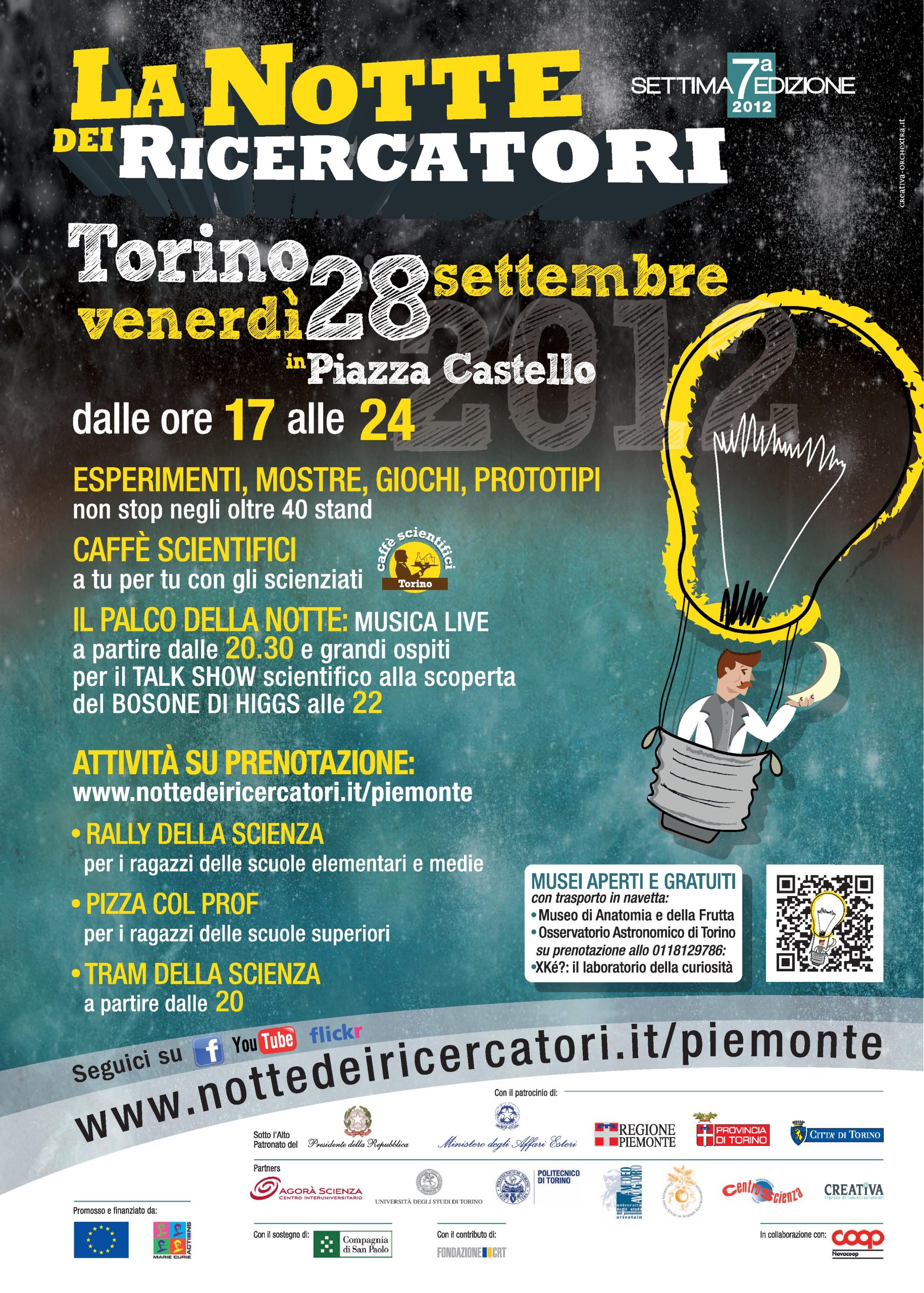 La Notte dei Ricercatori
