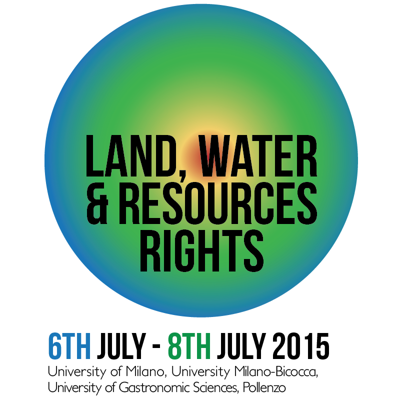 Land, water & resources rights