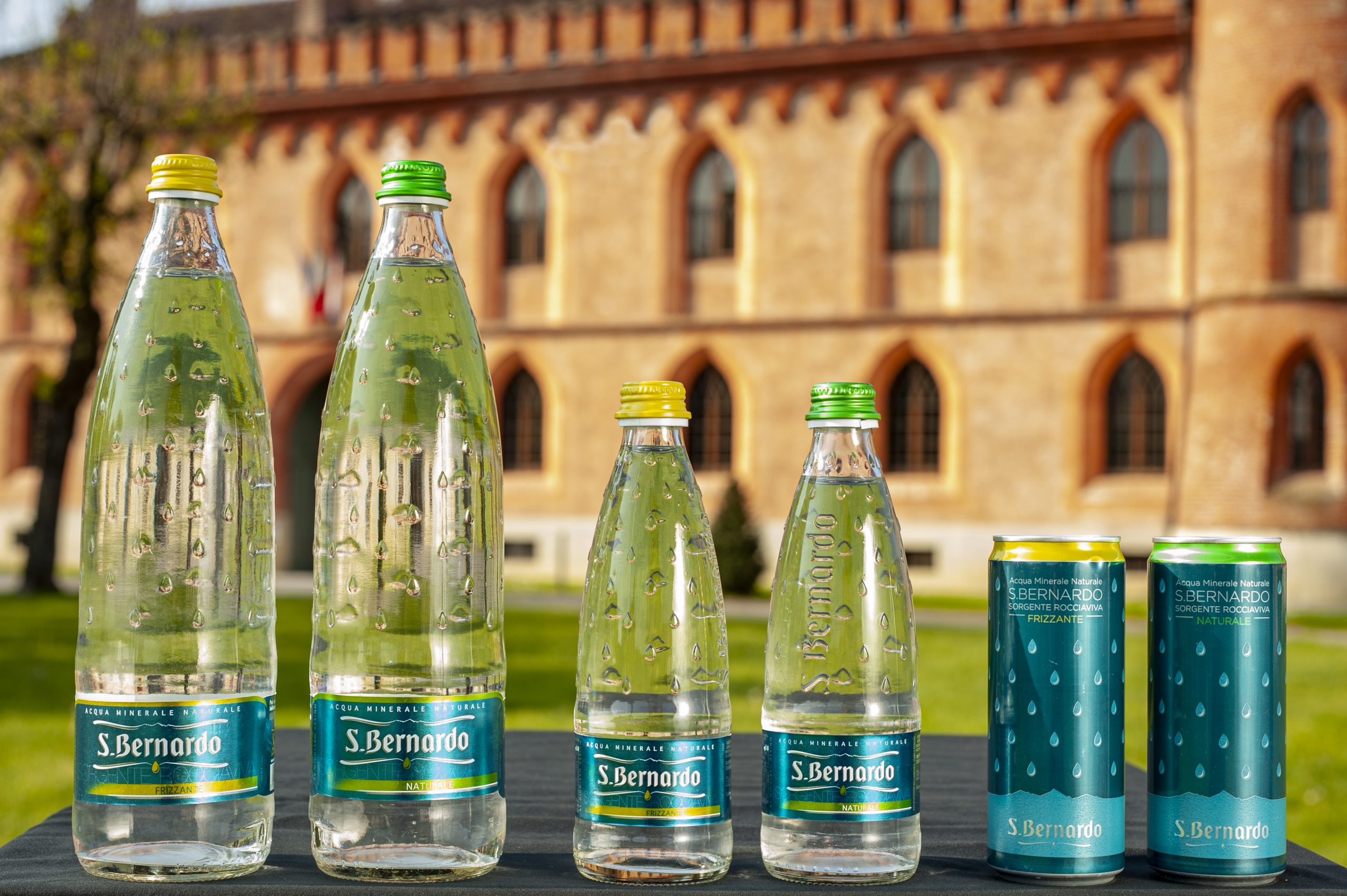Acqua S.Bernardo è partner strategico dell’Università  di Scienze Gastronomiche di Pollenzo