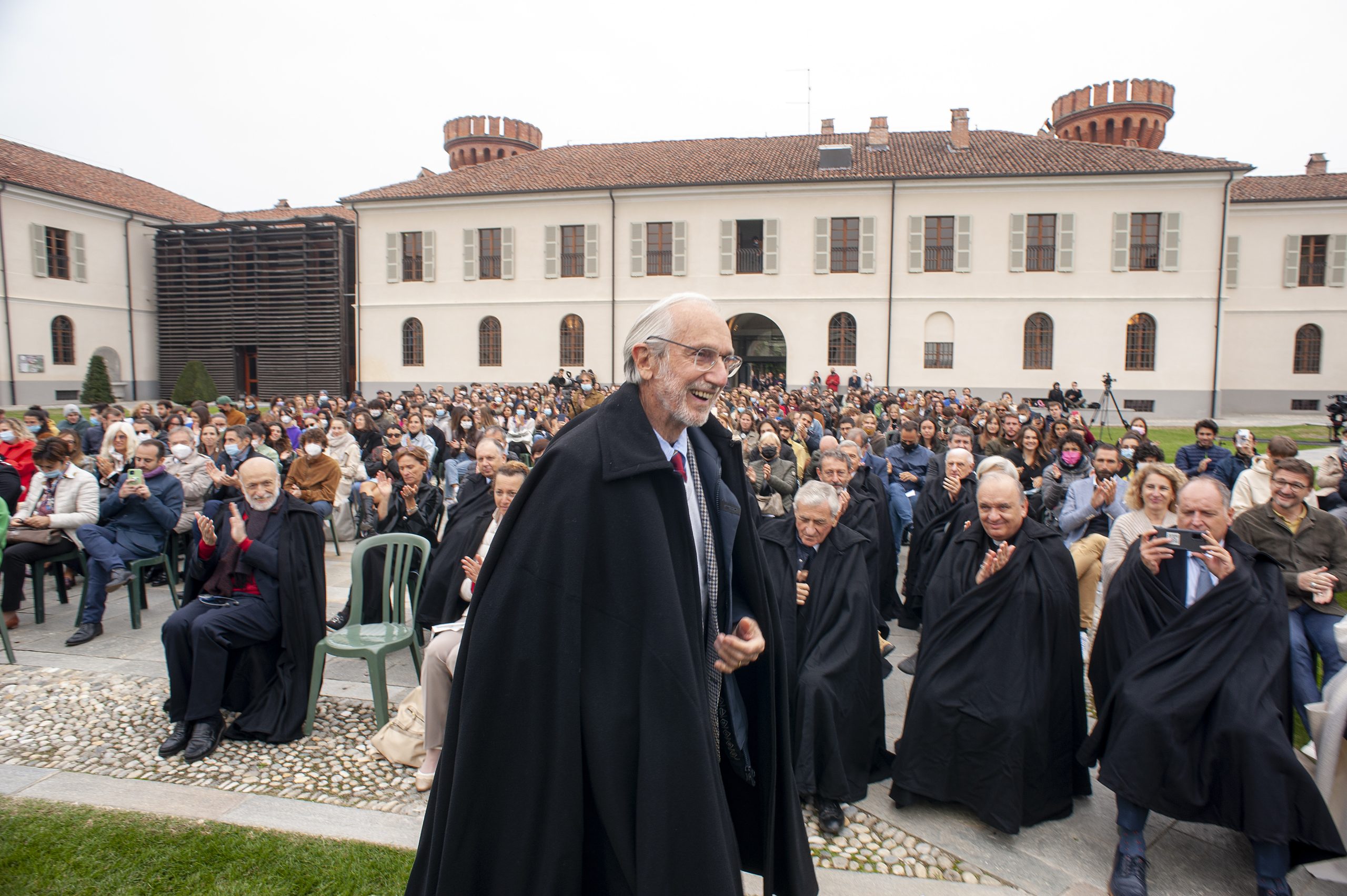 Venerdì 15 ottobre inaugurazione dell'anno accademico 2021-2022: lectio magistralis dell’architetto e senatore a vita Renzo Piano