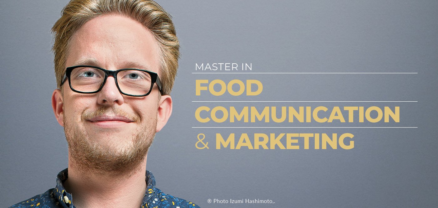 Master in Food Communication & Marketing