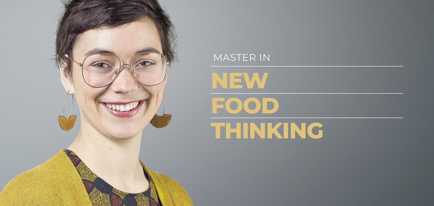 Master in New Food Thinking