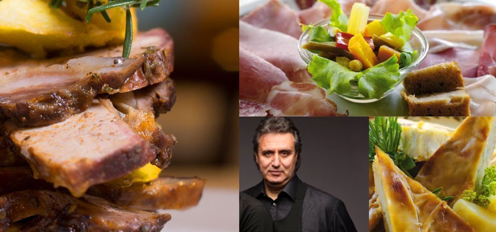 Alle Tavole Accademiche i sapori dell'entroterra genovese con Sergio Circella della trattoria La Brinca di Ne
