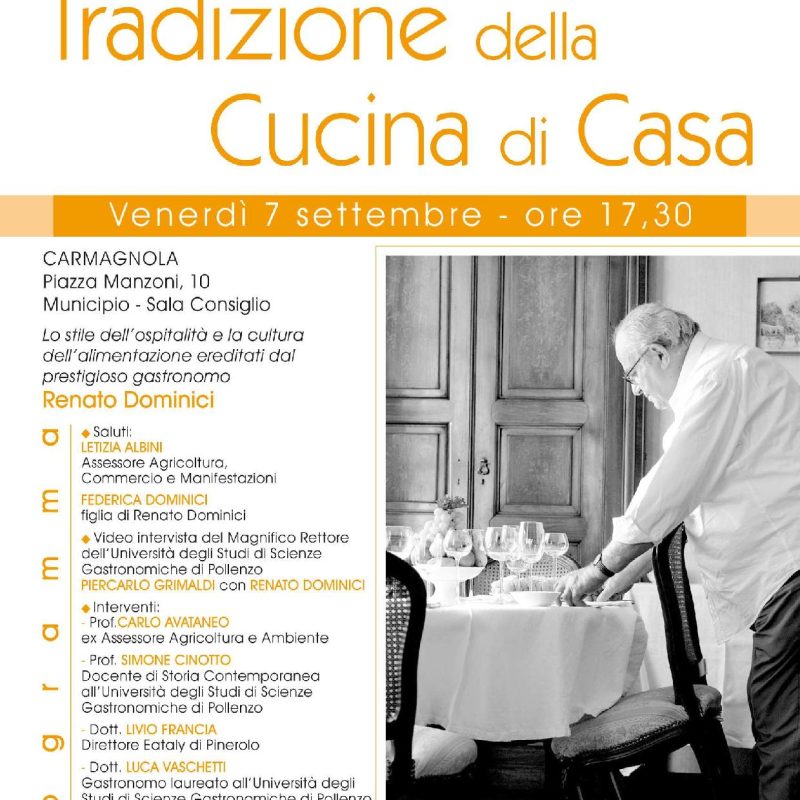L'alta tradizione della cucina di casa