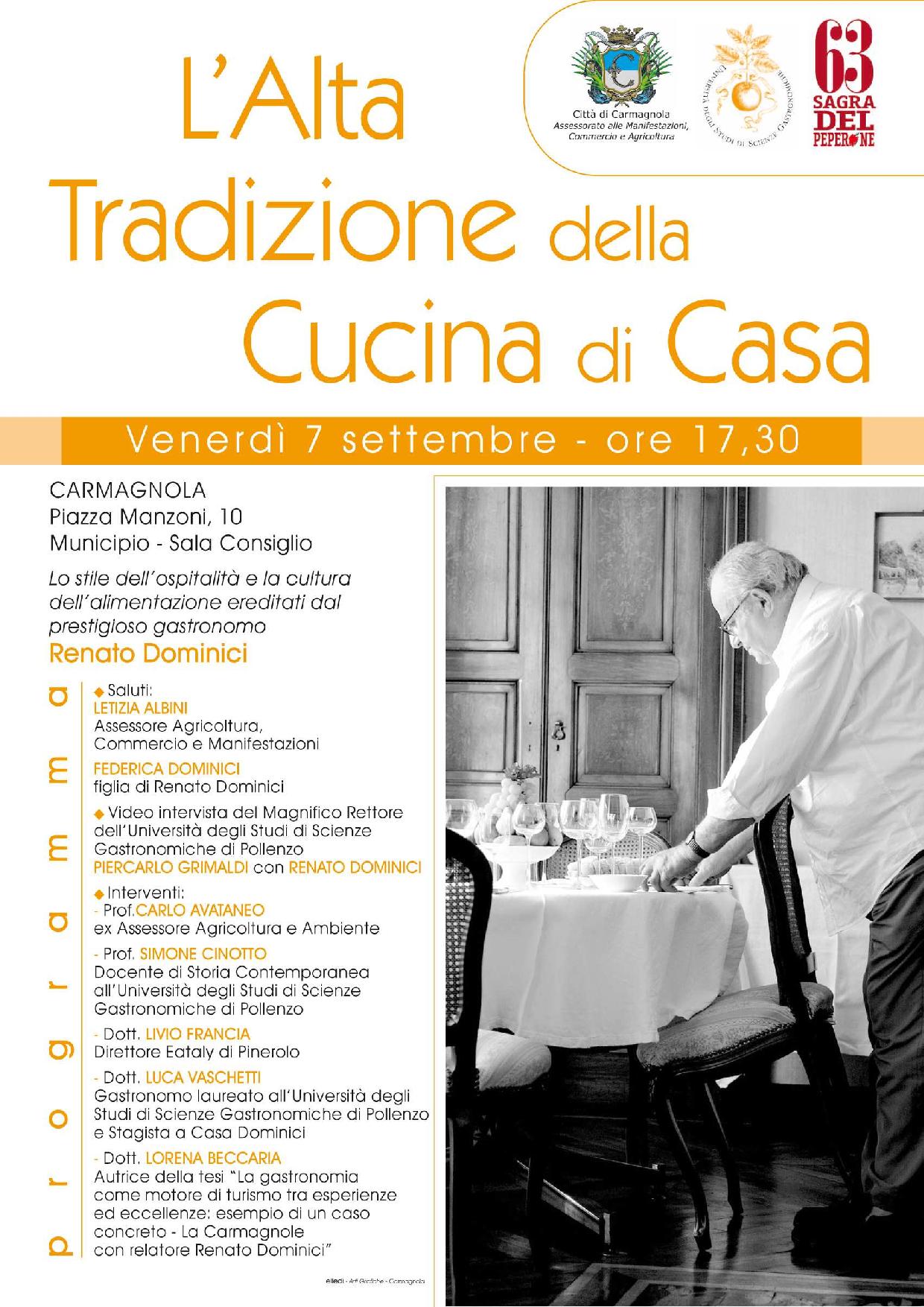 L'alta tradizione della cucina di casa