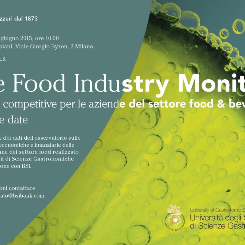 The Food Industry Monitor