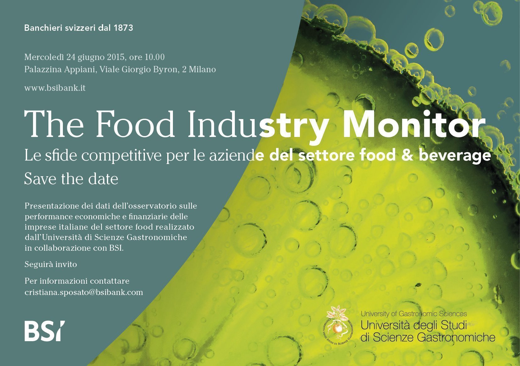 The Food Industry Monitor