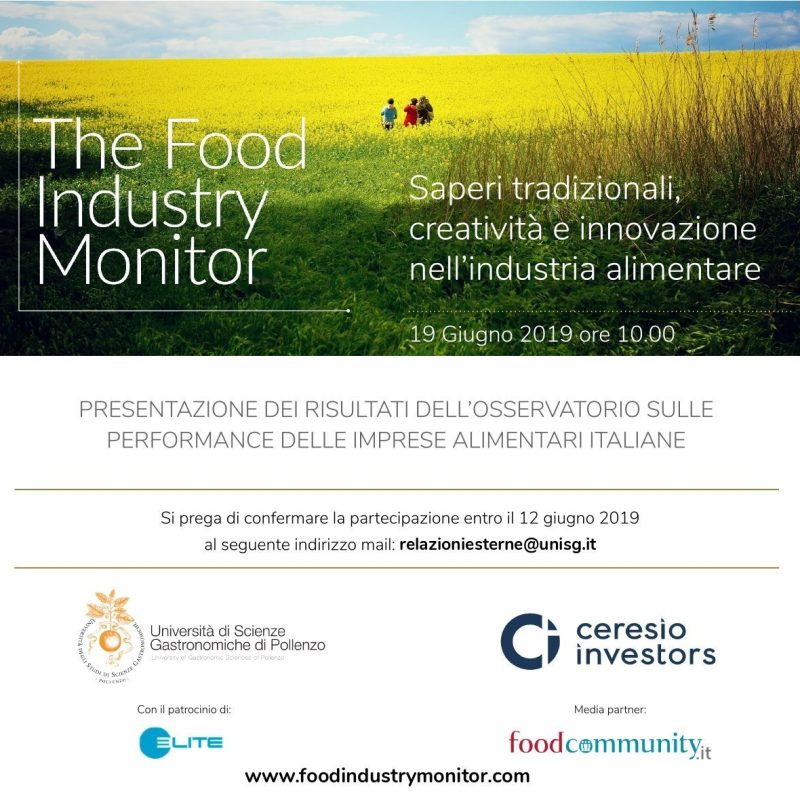 The Food Industry Monitor 2019