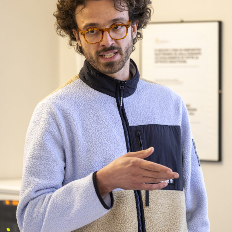 Workshop with Bubble Bev: When Action Learning Becomes a Concrete Experience