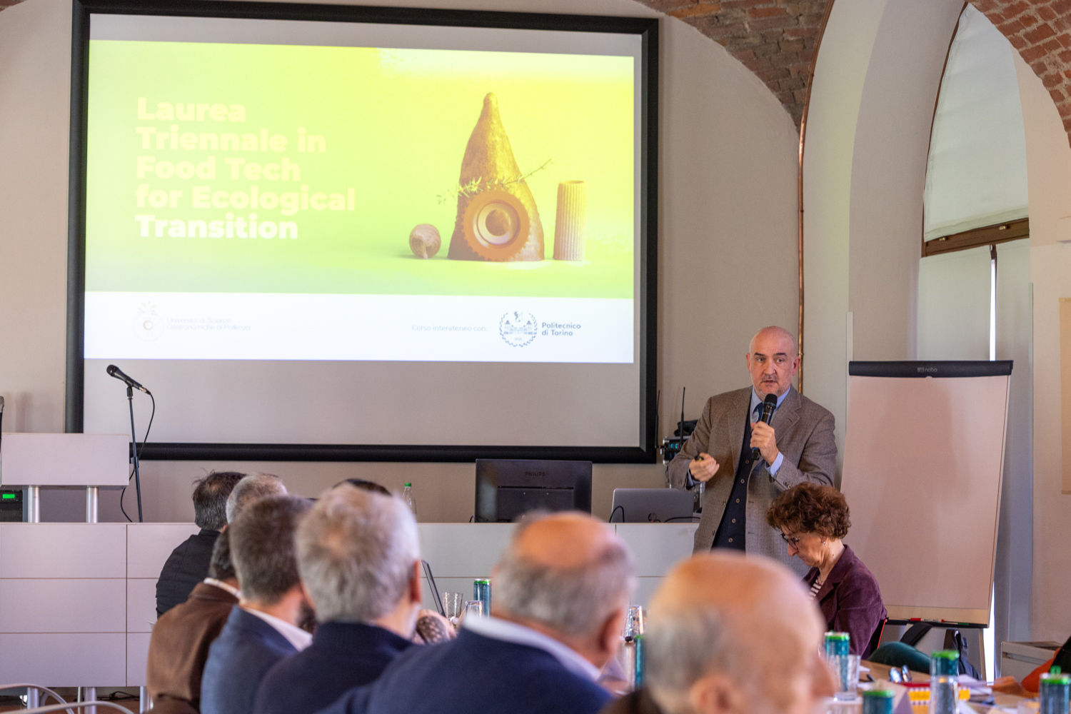 rettore Perullo a incontro PS 28 novembre 2025