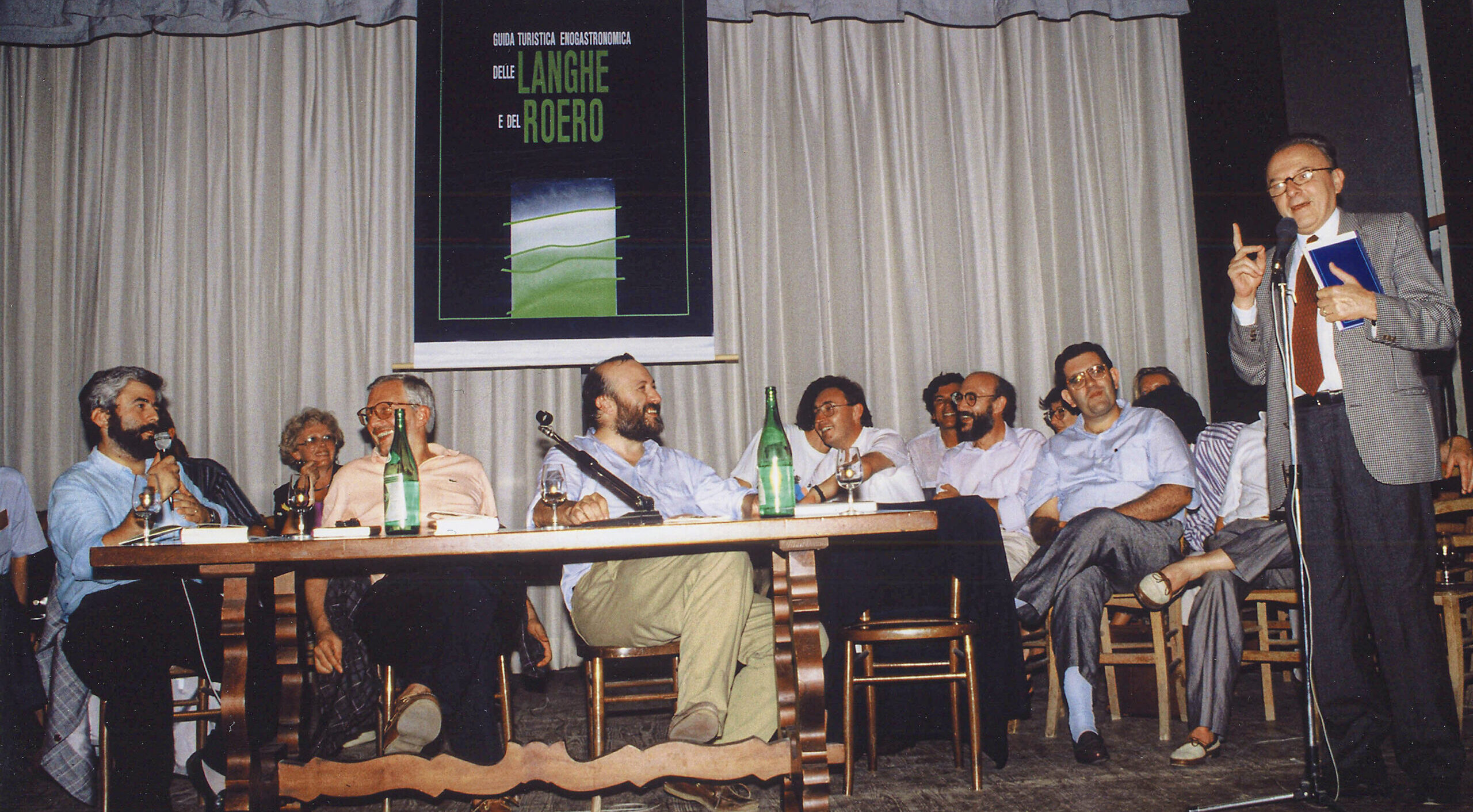 Food and wine and gastronomy as cultural and social tools (1977 – 1984)