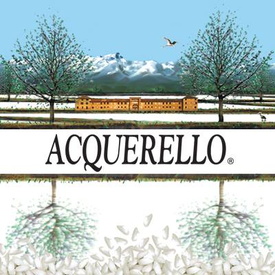 riso acquerello
