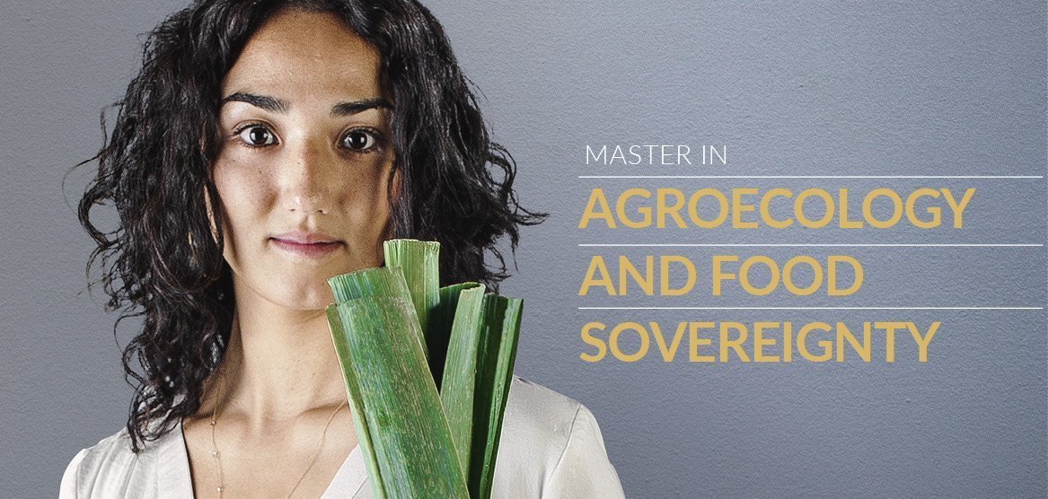Master in Agroecology and Food Sovereignty