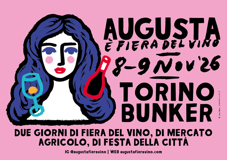 augusta 26 fiera vini naturali torino logo