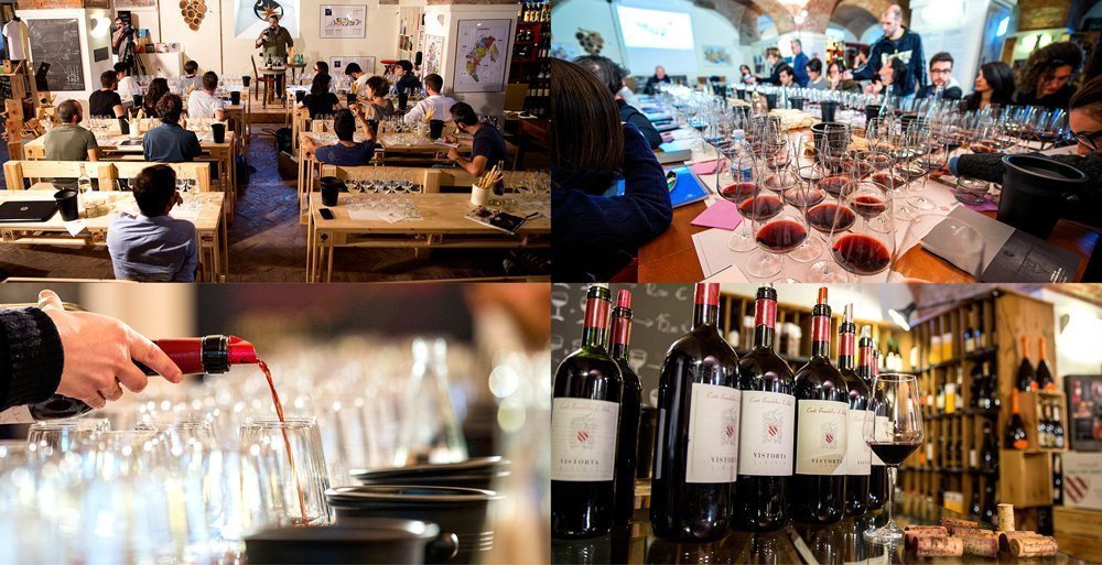 vino costa crociere