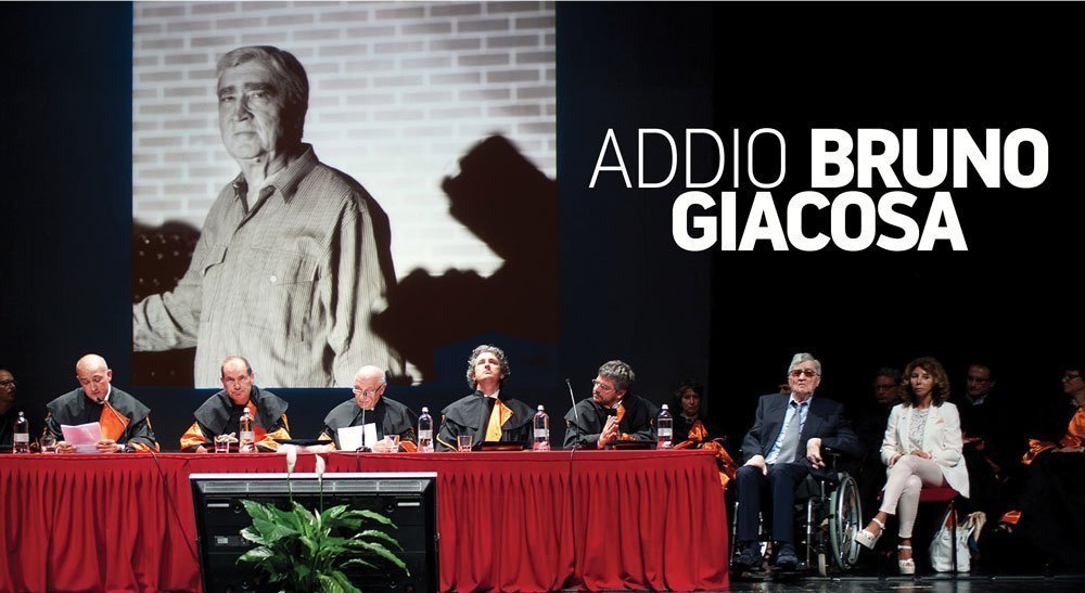 L'UNISG saluta Bruno Giacosa, grande personalità dei vini di Langa, insignito della Laurea Honoris Causa nel 2012