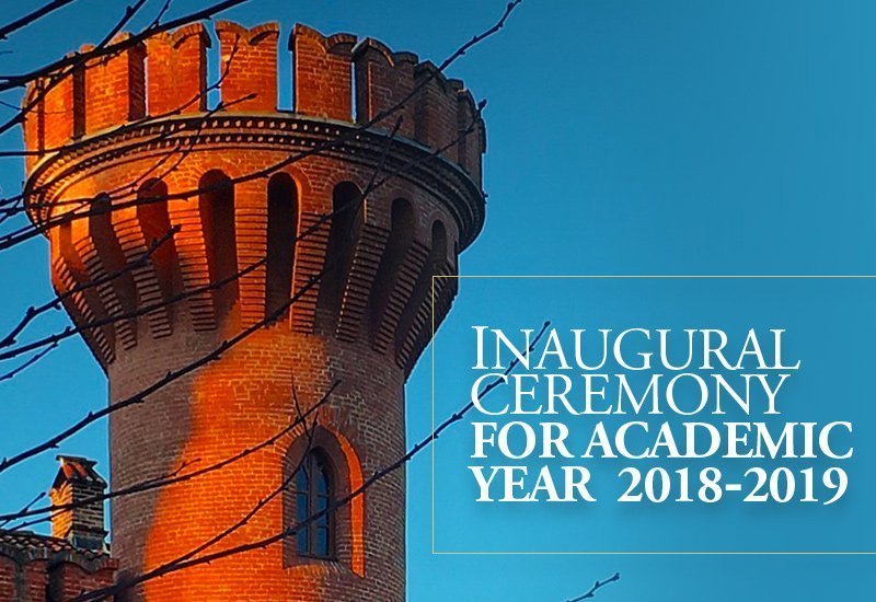 Academic Year 2018-2019, Opening Ceremony
