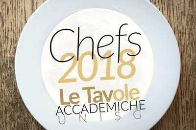 Calendar of Chefs at UNISG’s Academic Tables 2018 Presented in Pollenzo on Thursday February 8