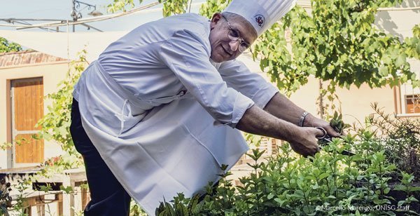 Valerio Angelino Catella, lo chef ambasciatore dei sapori della Valle d'Aosta a Pollenzo