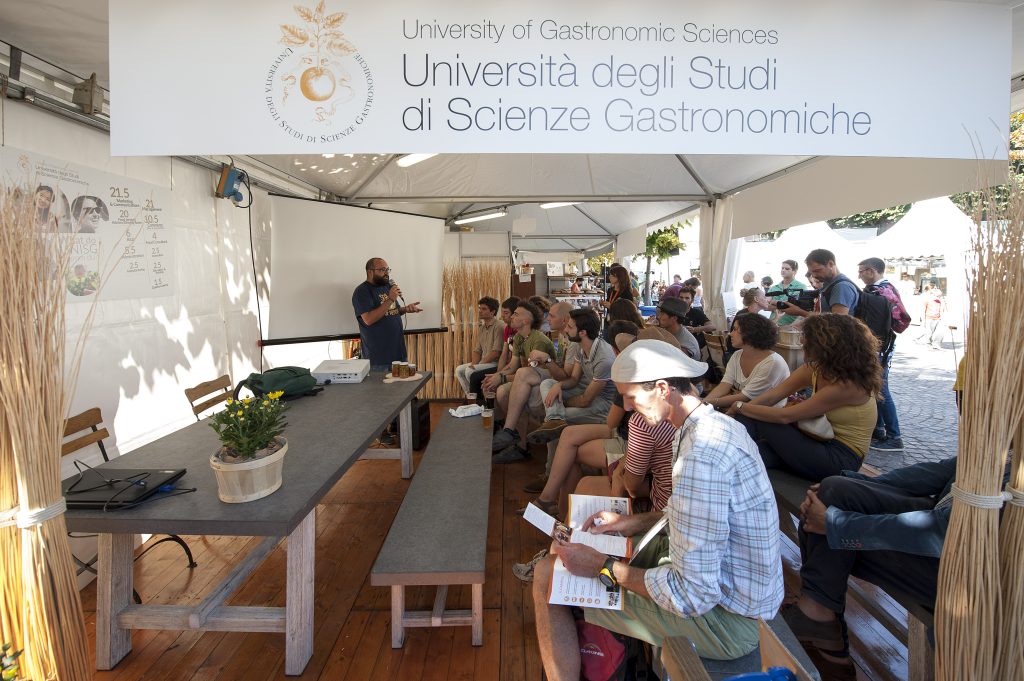 conferenza di Stefano Ferrante a Cheese2015