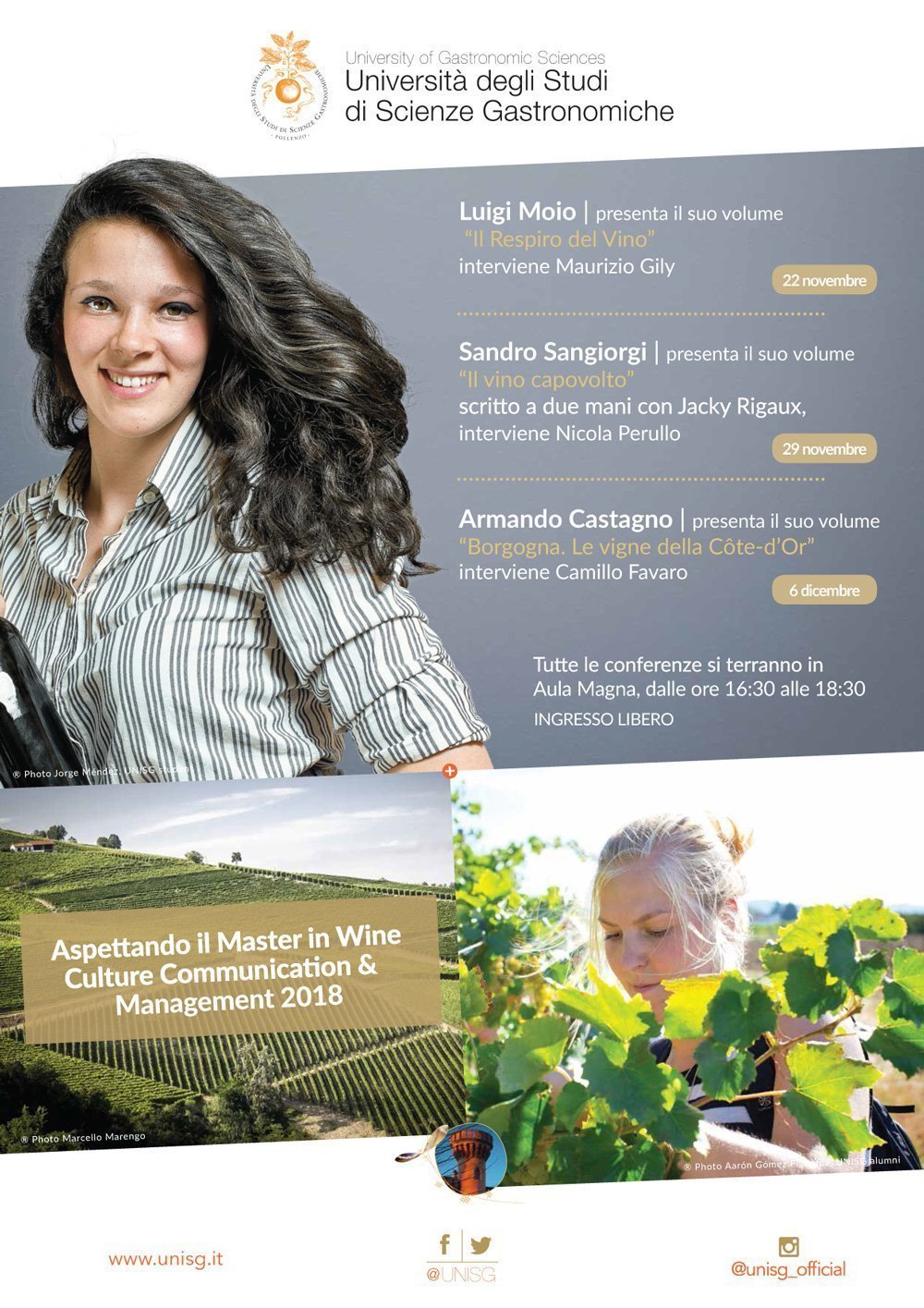 conferenze vino