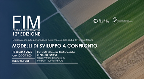 Food Industry Monitor 2026 – XII edizione - L’osservatorio sulle performance e sui modelli di business delle aziende italiane del food