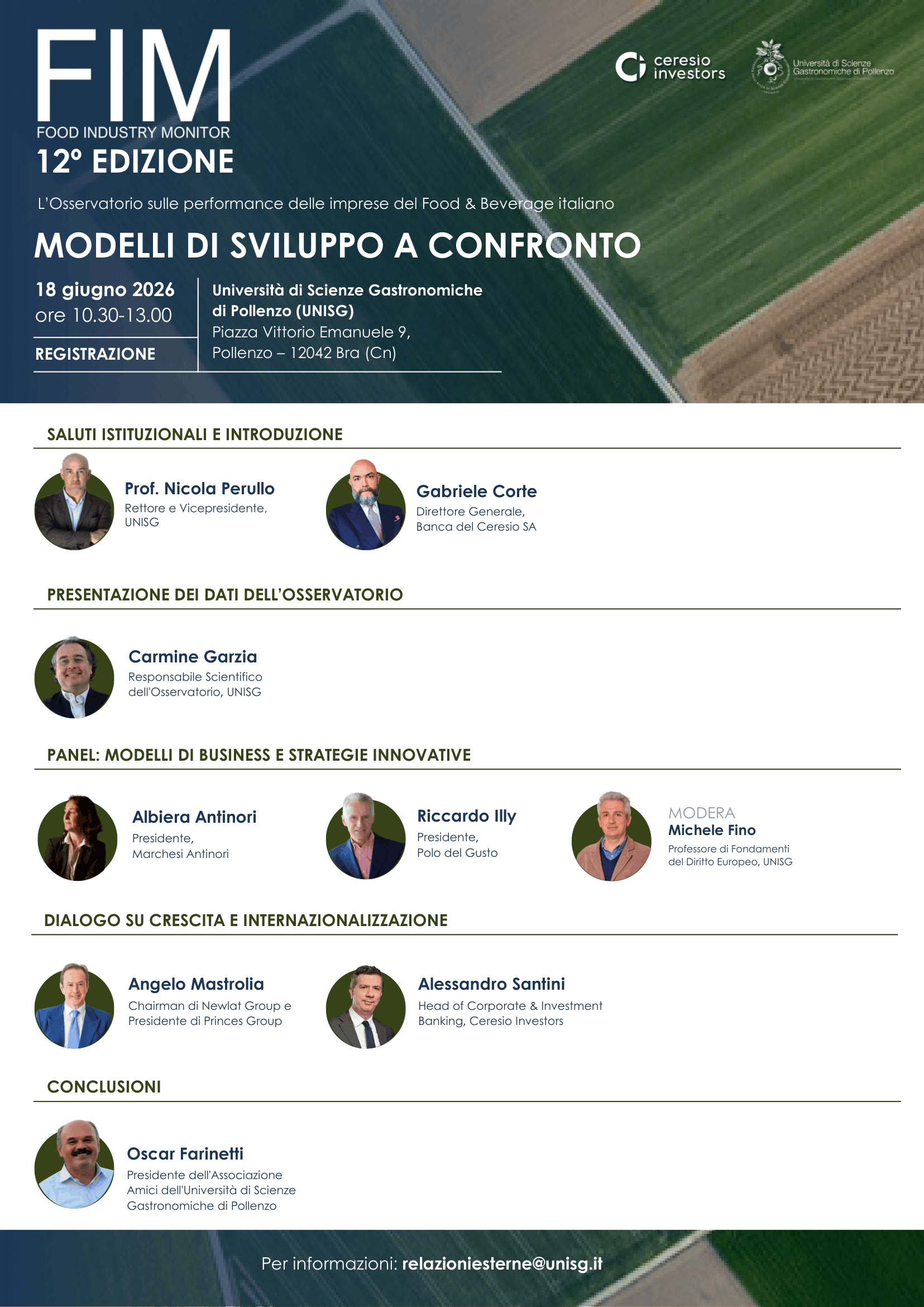fim 18.06.2026 programma unisg 1