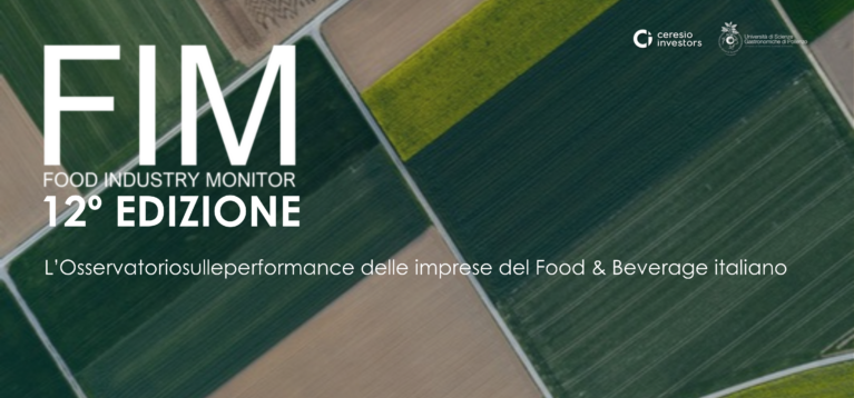 food indsutry monitor 2026 universita di pollenzo