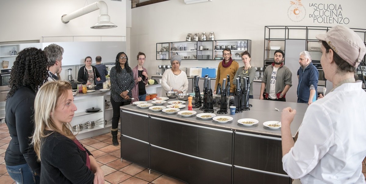 "Food for inclusion", a Pollenzo un progetto realizzato con il supporto dell'UNHCR per fornire competenze e strumenti lavorativi nel campo della gastronomia ai rifugiati