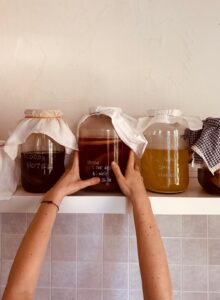 Thinking through Fermenting: Microbes, Identities, and the Culture of Care