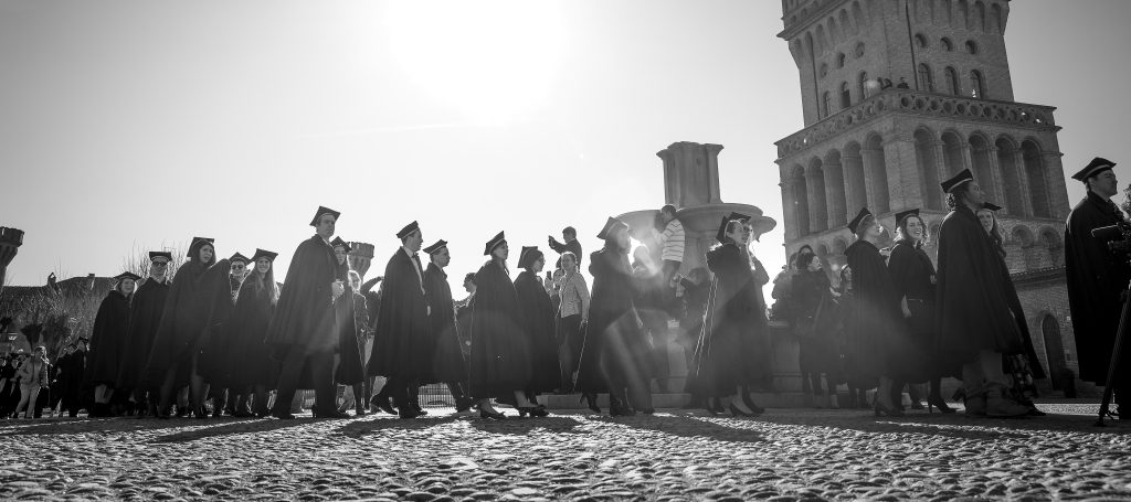 graduation day unisg