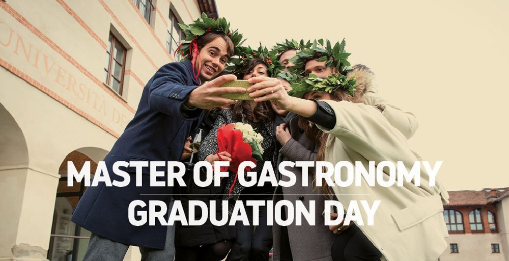 Quarantotto studenti da 18 paesi ricevono il diploma del Master of Gastronomy
